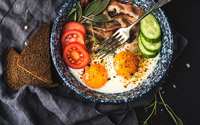 POWERFUL TESTOSTERONE BREAKFAST FOODS