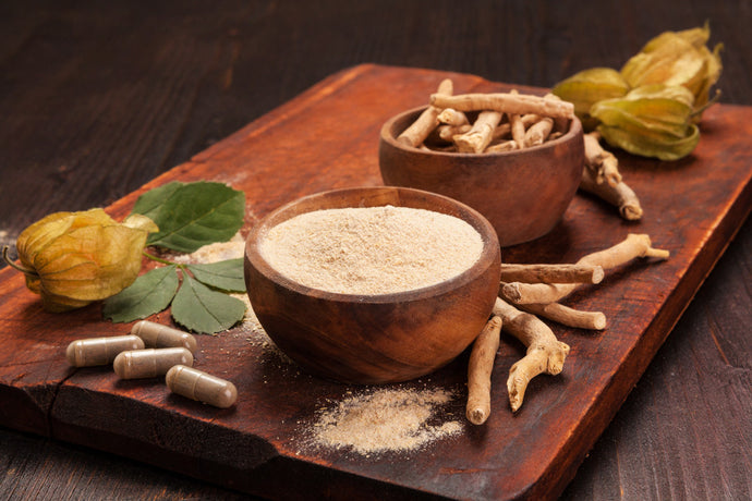 ASHWAGANDHA IMMUNITY BOOSTING HERB