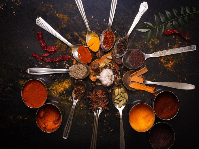 7 SPICES AND HERBS THAT BURN BELLY FAT FAST